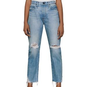 FRAME Le Original Distressed Jeans